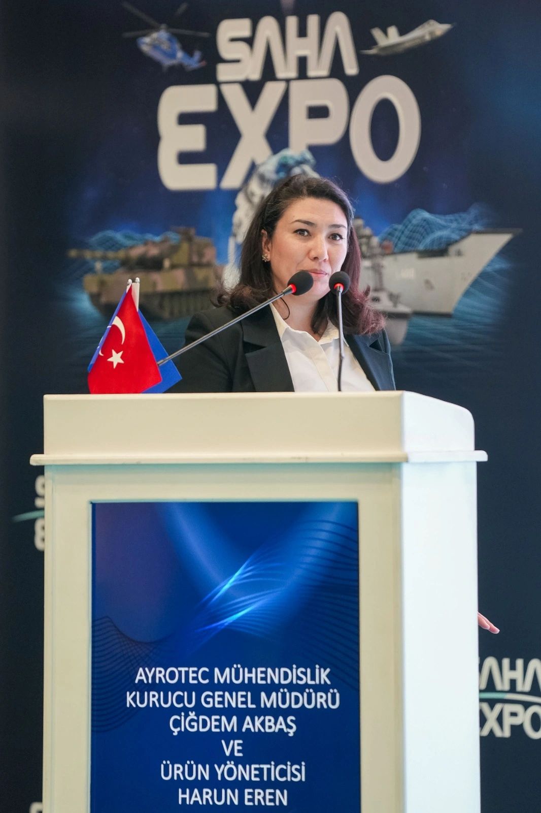 SAHA EXPO24'DE YENİ ÜRÜNLERİMİZİN LANSMANINI YAPTIK!